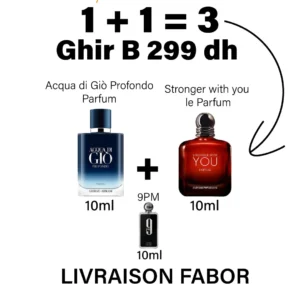 Pack Aquatic Intense